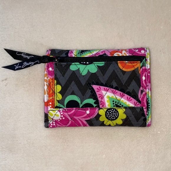 Vera Bradley Tri-Fold Wallet - Picture 2 of 6